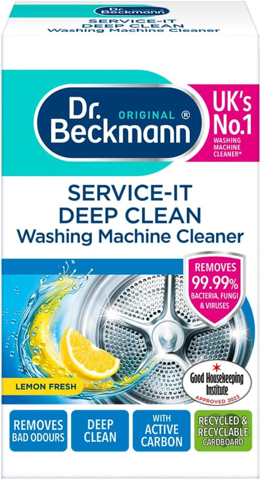 Deep Clean Washing Machine Cleaner, 1 Treatment