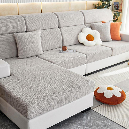Magic Sofa Cover - Checkered | Stretchable Sofa Cover
